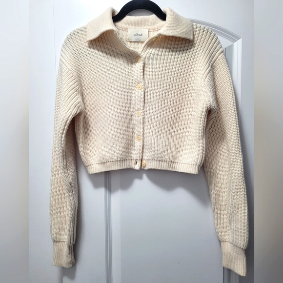 Wilfred Nextdoor sweater, size XS - light birch - Picture 1 of 6